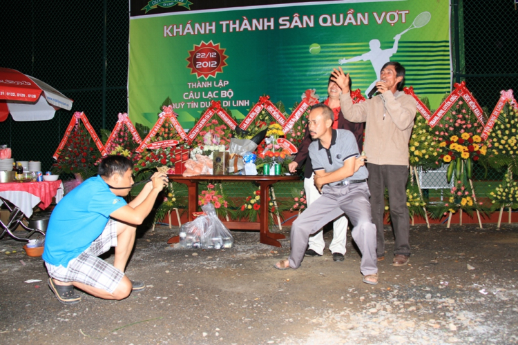 TENNIS Di Linh 10 năm hình thành và phát triển