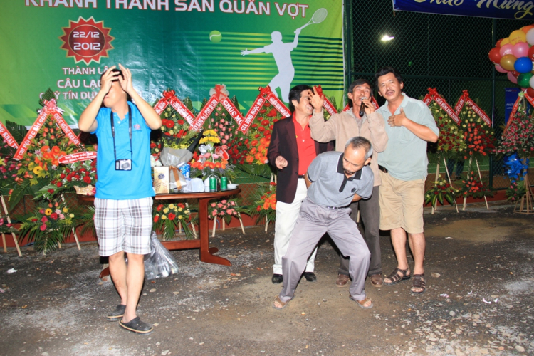 TENNIS Di Linh 10 năm hình thành và phát triển