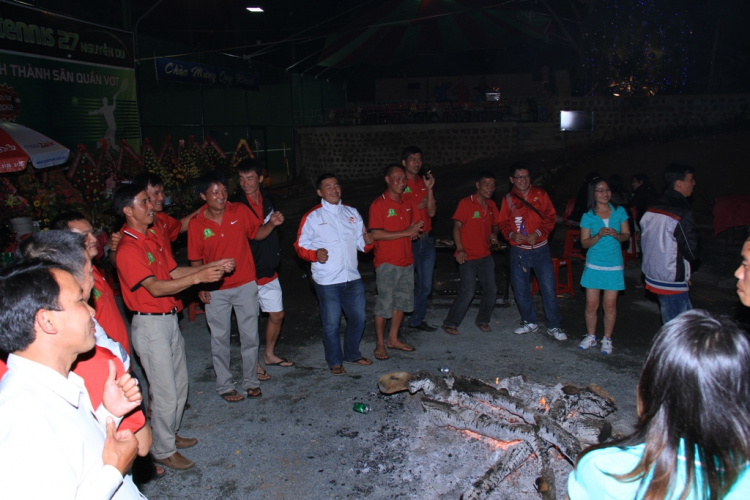 TENNIS Di Linh 10 năm hình thành và phát triển