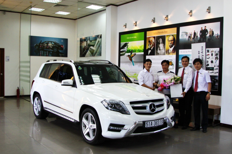 Chuyên đề GLK300 4Matic - Ra mắt phiên bản 2013 [Phần 7]