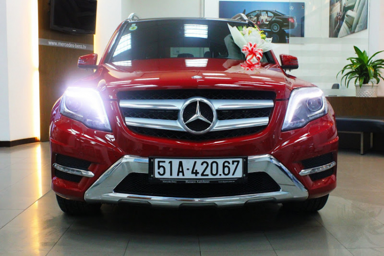 Chuyên đề GLK300 4Matic - Ra mắt phiên bản 2013 [Phần 7]