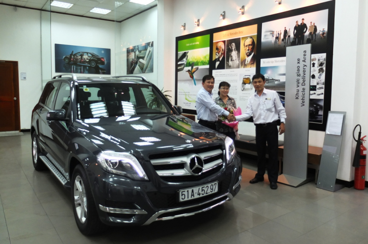 Chuyên đề GLK300 4Matic - Ra mắt phiên bản 2013 [Phần 7]