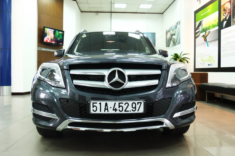 Chuyên đề GLK300 4Matic - Ra mắt phiên bản 2013 [Phần 7]