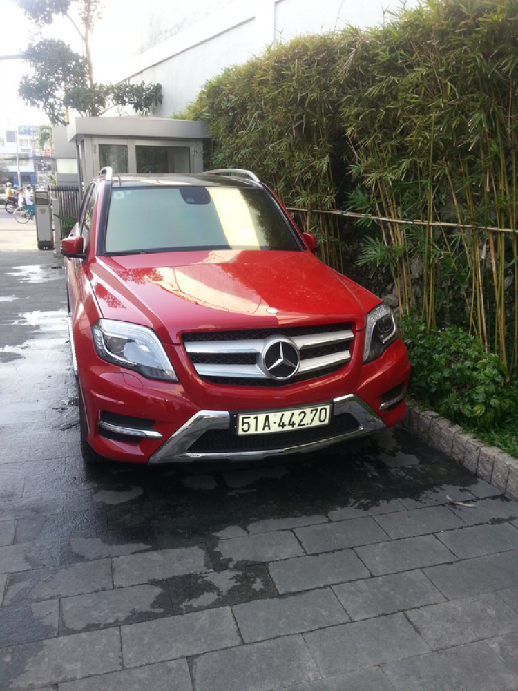 Chuyên đề GLK300 4Matic - Ra mắt phiên bản 2013 [Phần 7]