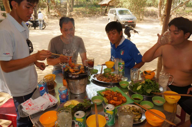 Đạp xuyên biên giới-Châu Đốc- Núi Sam- Takeo