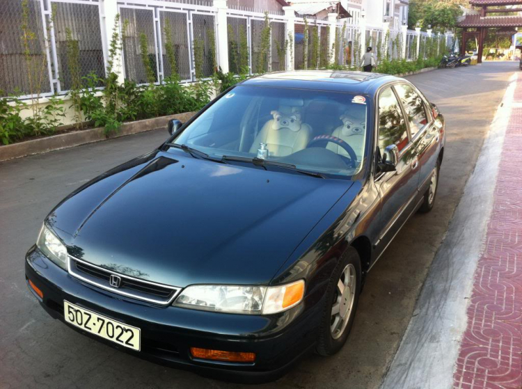 ACCORD CLUB : Chuyên Mục Accord 94-97