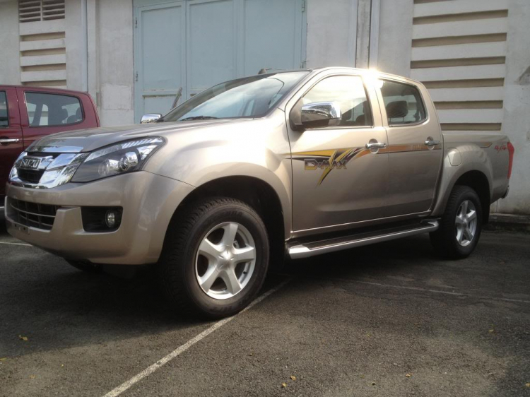 ISUZU D-MAX 2016