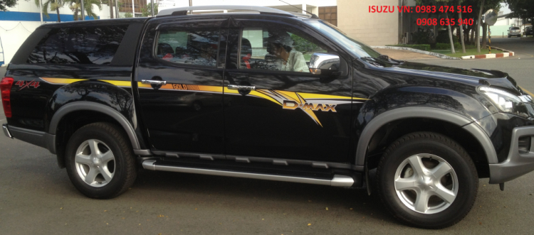 ISUZU D-MAX 2016