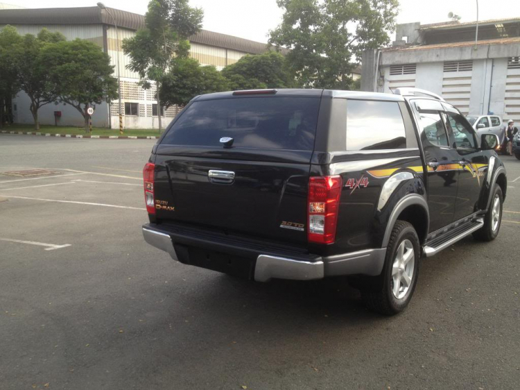 ISUZU D-MAX 2016