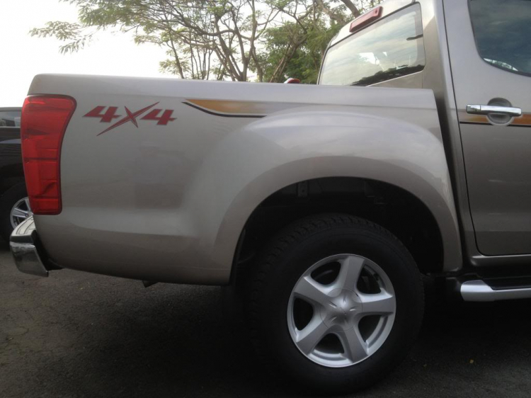 ISUZU D-MAX 2016