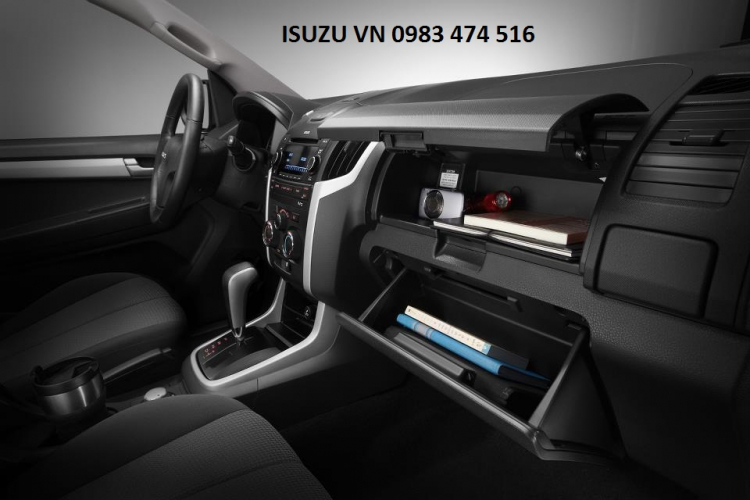 ISUZU D-MAX 2016