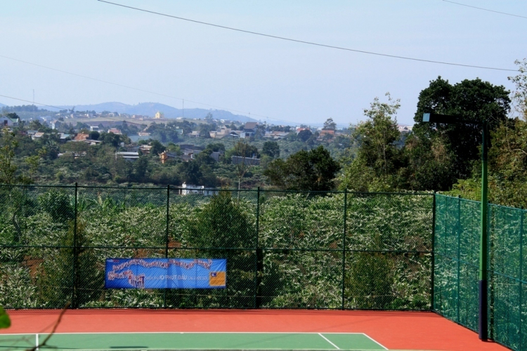 TENNIS Di Linh 10 năm hình thành và phát triển