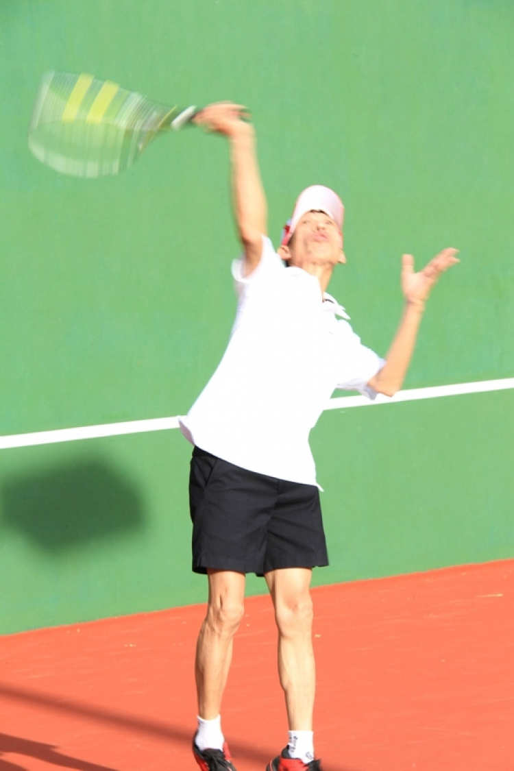 TENNIS Di Linh 10 năm hình thành và phát triển