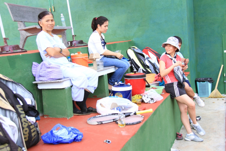 TENNIS Di Linh 10 năm hình thành và phát triển