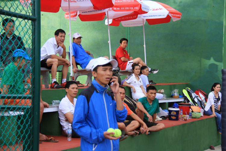 TENNIS Di Linh 10 năm hình thành và phát triển