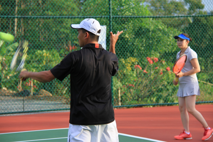 TENNIS Di Linh 10 năm hình thành và phát triển