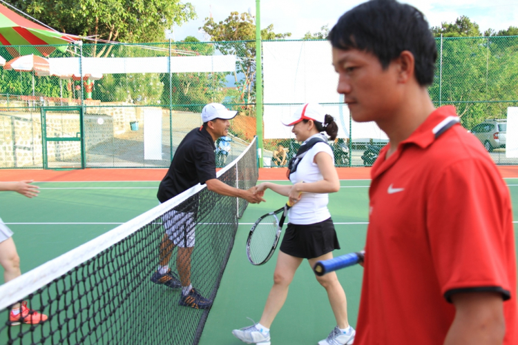 TENNIS Di Linh 10 năm hình thành và phát triển