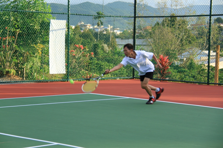 TENNIS Di Linh 10 năm hình thành và phát triển