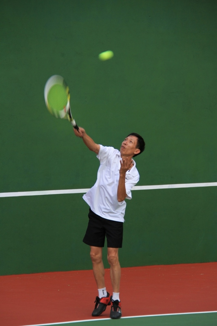 TENNIS Di Linh 10 năm hình thành và phát triển