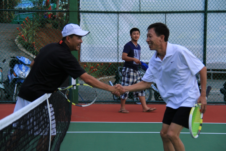 TENNIS Di Linh 10 năm hình thành và phát triển