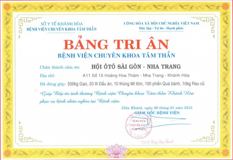 Bản tin XNL – Nha Trang