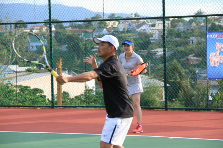 TENNIS Di Linh 10 năm hình thành và phát triển