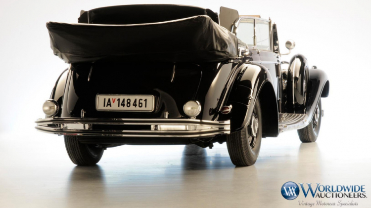 Mercedes-Benz 770K của Adolf Hitler có giá từ 1 triệu USD