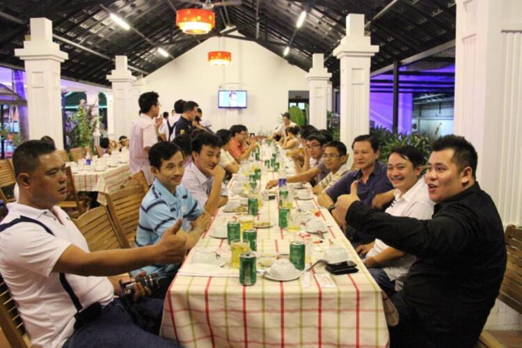 Tiệc tất niên FFC 19/1/2013 và Chia tay cũ-ra mắt mới BĐH FFC Tiệc tất niên FFC 19/1/2013 và Chia tay cũ-ra mắt mới BĐH FFC
