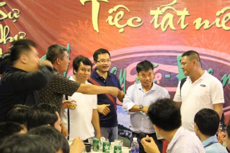 Tiệc tất niên FFC 19/1/2013 và Chia tay cũ-ra mắt mới BĐH FFC