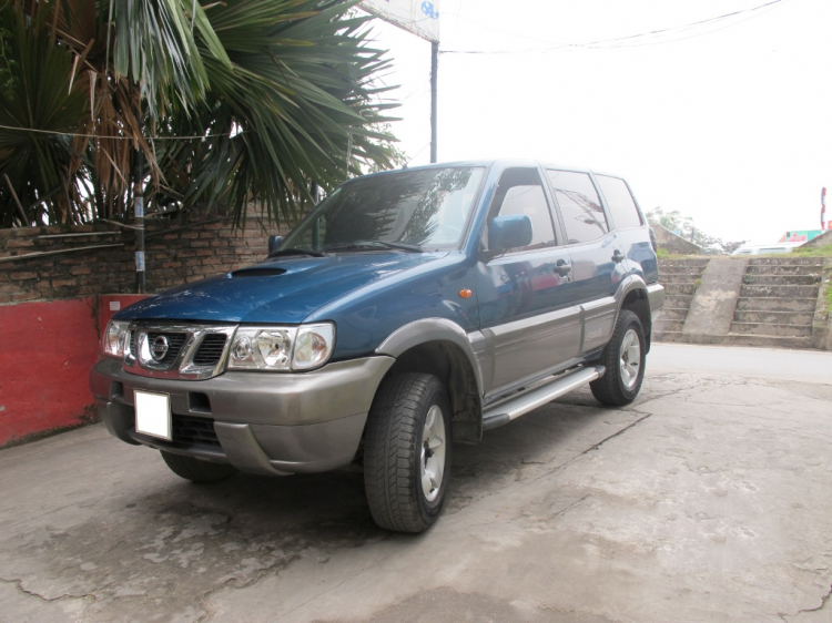 2003 Nissan Terrano 2.4 phiên bản Offroad