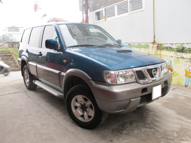 2003 Nissan Terrano 2.4 phiên bản Offroad