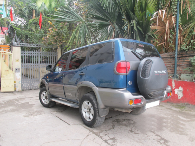 2003 Nissan Terrano 2.4 phiên bản Offroad