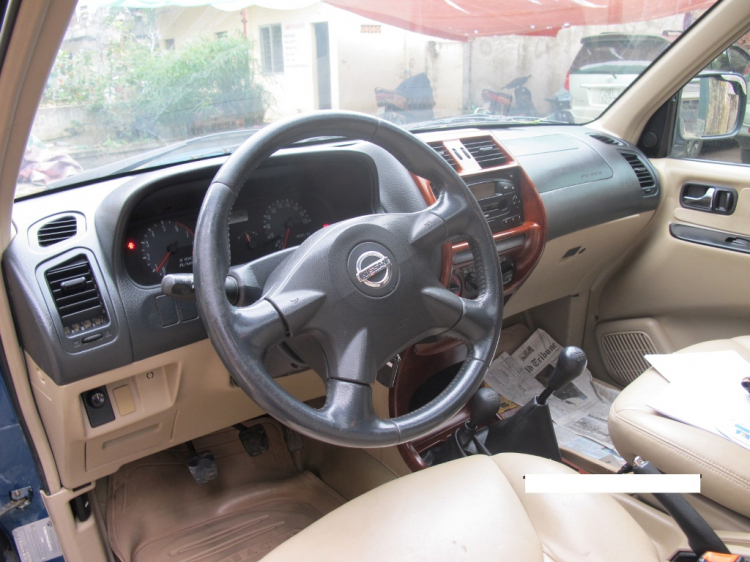 2003 Nissan Terrano 2.4 phiên bản Offroad