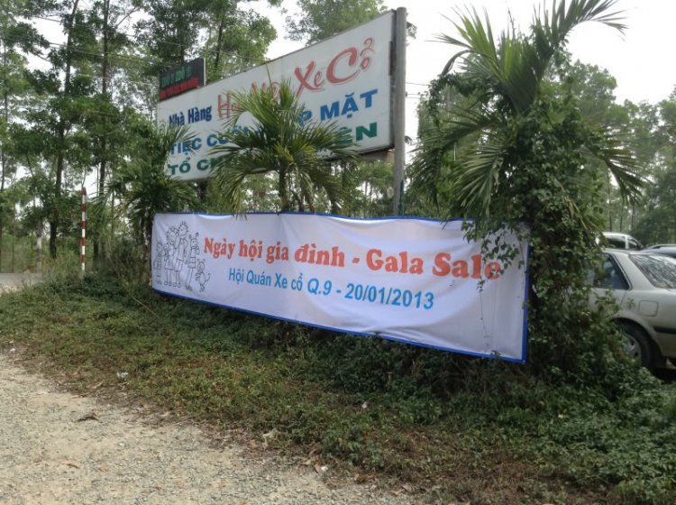 Thư mời tham dự GALA SALE lần III!