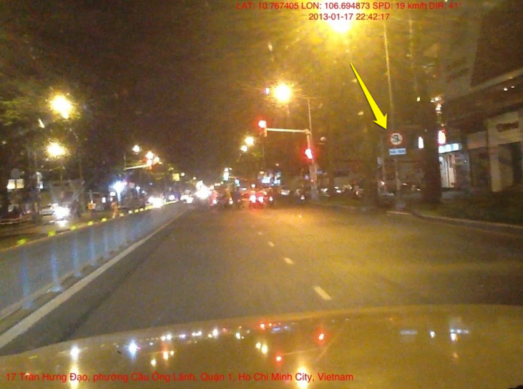 Ngã 4 Trần Hưng Đạo - Ng. Thái Học 4B đc quẹo trái theo giờ rồi các cụ nhé