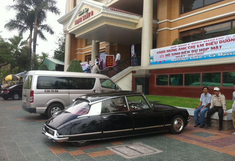 Citroën DS 21 | Chiếc thàm bay trên đường Citroën DS 21 | Chiếc thàm bay trên đường