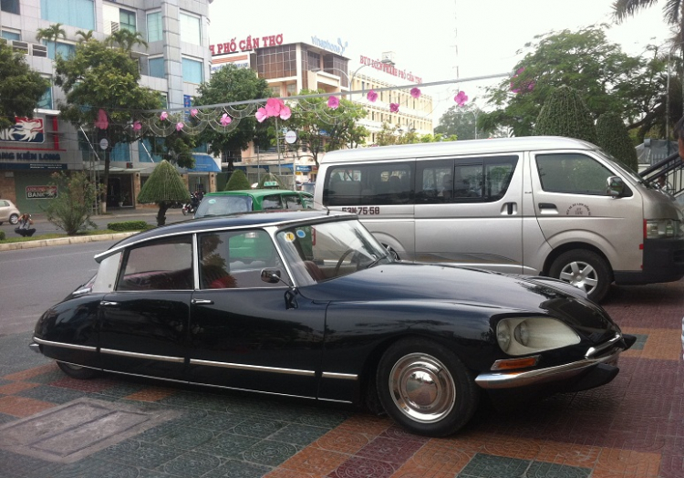 Citroën DS 21 | Chiếc thàm bay trên đường