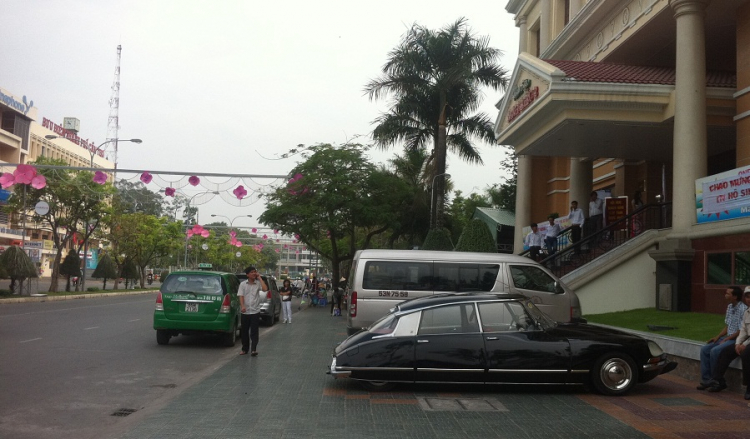 Citroën DS 21 | Chiếc thàm bay trên đường