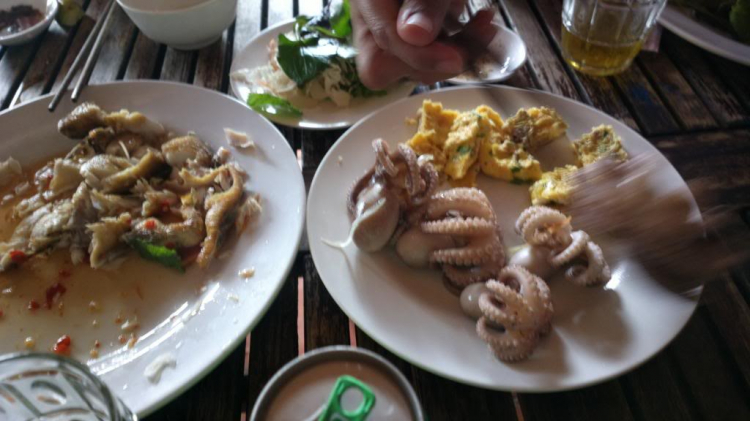Du ngoạn trên biển bằng xuồng phao bơm hơi. Du ngoạn trên biển bằng xuồng phao bơm hơi.