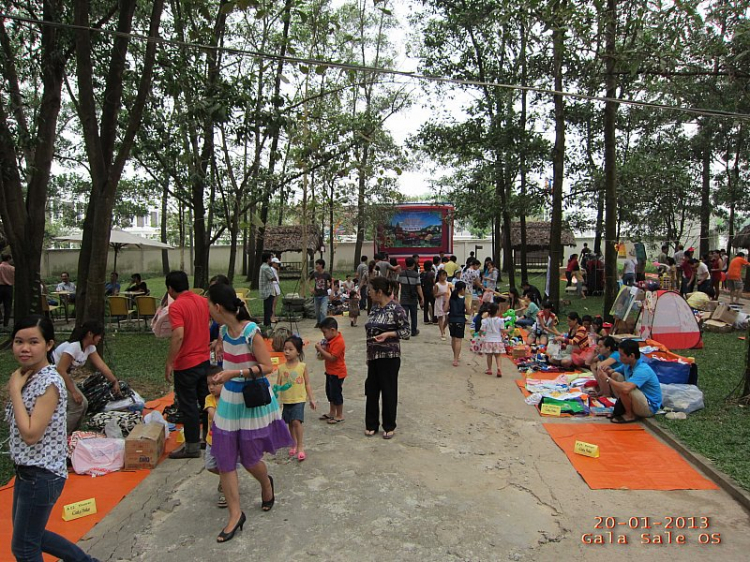 Hình ảnh OS_Gala Sale lần III 20-01-2013 Hình ảnh OS_Gala Sale lần III 20-01-2013