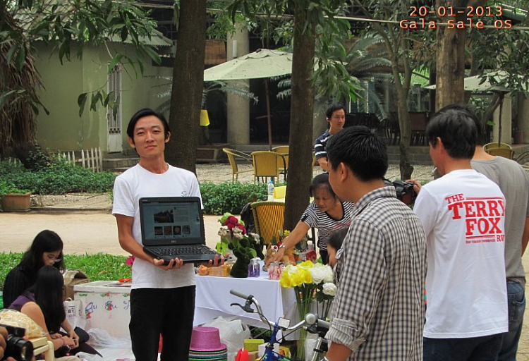 Hình ảnh OS_Gala Sale lần III 20-01-2013 Hình ảnh OS_Gala Sale lần III 20-01-2013