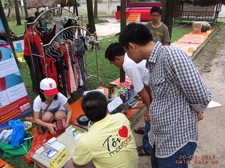 Hình ảnh OS_Gala Sale lần III 20-01-2013 Hình ảnh OS_Gala Sale lần III 20-01-2013