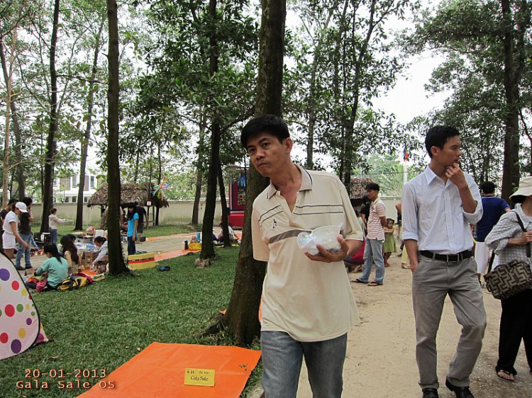 Hình ảnh OS_Gala Sale lần III 20-01-2013 Hình ảnh OS_Gala Sale lần III 20-01-2013
