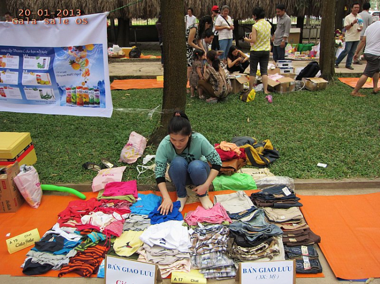 Hình ảnh OS_Gala Sale lần III 20-01-2013 Hình ảnh OS_Gala Sale lần III 20-01-2013