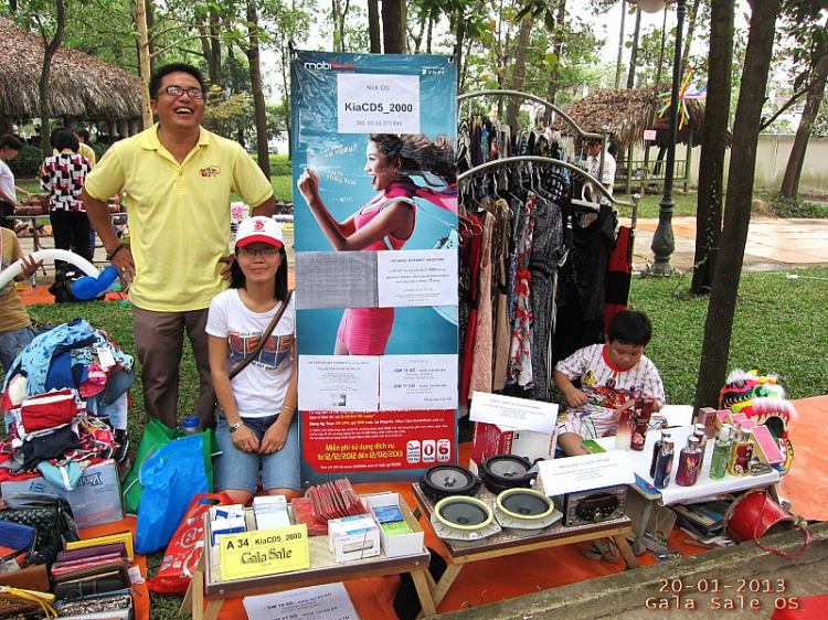 Hình ảnh OS_Gala Sale lần III 20-01-2013 Hình ảnh OS_Gala Sale lần III 20-01-2013