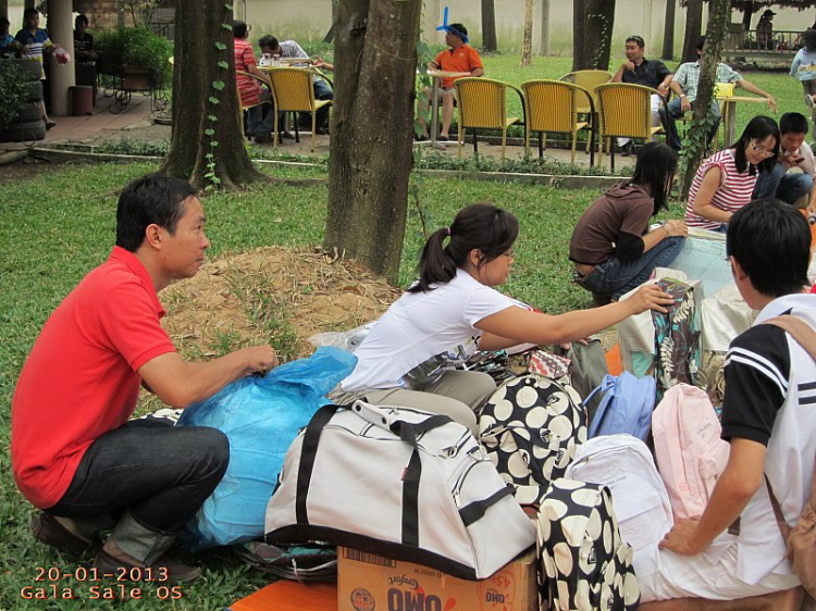 Hình ảnh OS_Gala Sale lần III 20-01-2013 Hình ảnh OS_Gala Sale lần III 20-01-2013