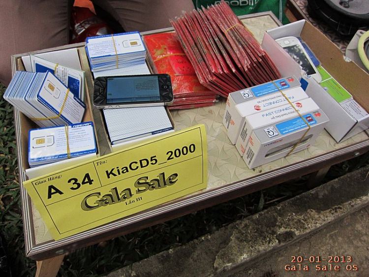Hình ảnh OS_Gala Sale lần III 20-01-2013 Hình ảnh OS_Gala Sale lần III 20-01-2013