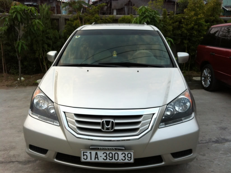 honda odyssey 2009 vo 2 cua em