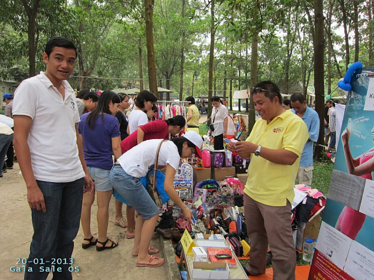 Hình ảnh OS_Gala Sale lần III 20-01-2013 Hình ảnh OS_Gala Sale lần III 20-01-2013