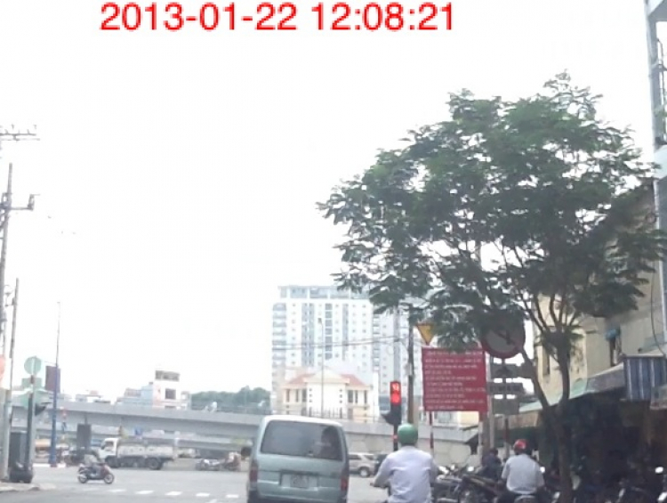 Các bác lưu ý! Biển cấm quay đầu tại đầu đường Võ Văn Kiệt - Ký Con